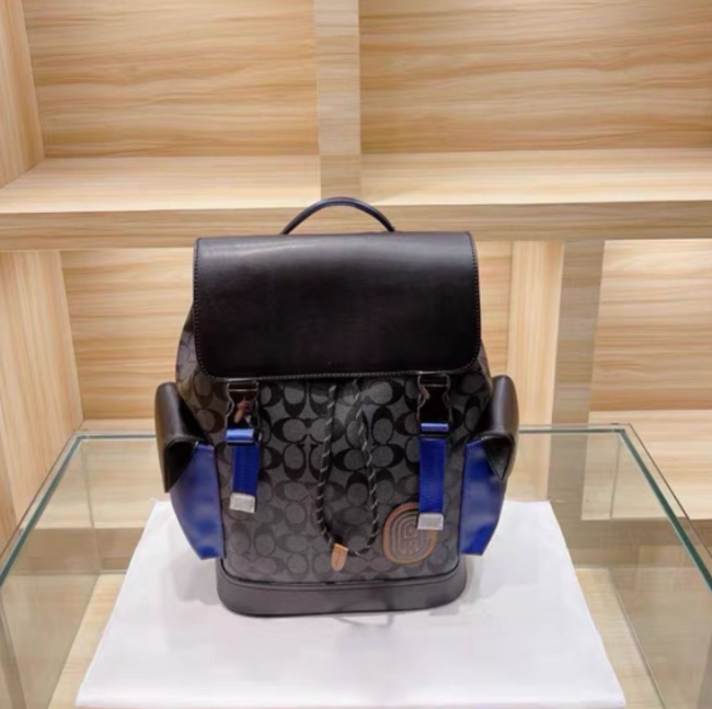 Men's Coach Backpack Bag #COA