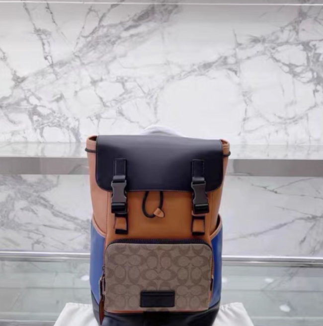 Men's Coach Backpack Bag #COA