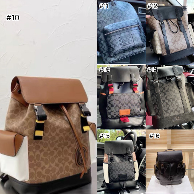 Men's Coach Backpack Bag #COA