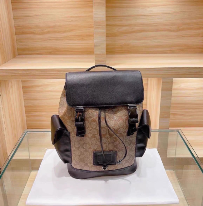 Men's Coach Backpack Bag #COA