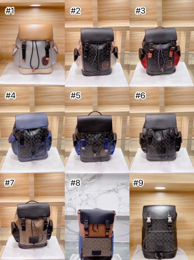 Men's Coach Backpack Bag #COA
