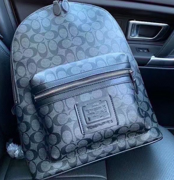 Men's Coach Backpack Bag #COA