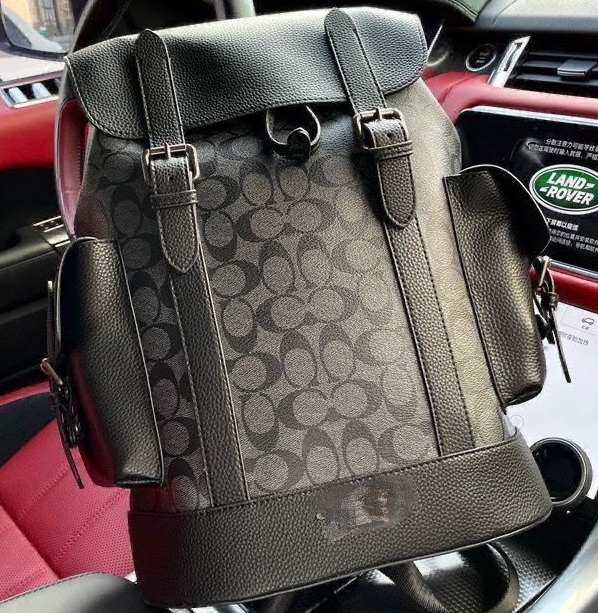 Men's Coach Backpack Bag #COA
