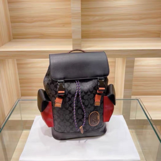 Men's Coach Backpack Bag #COA