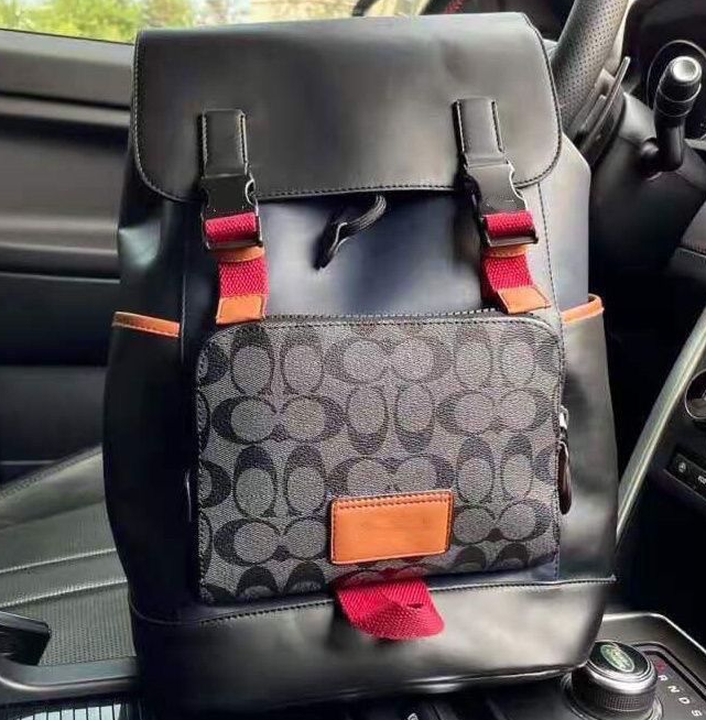 Men's Coach Backpack Bag #COA