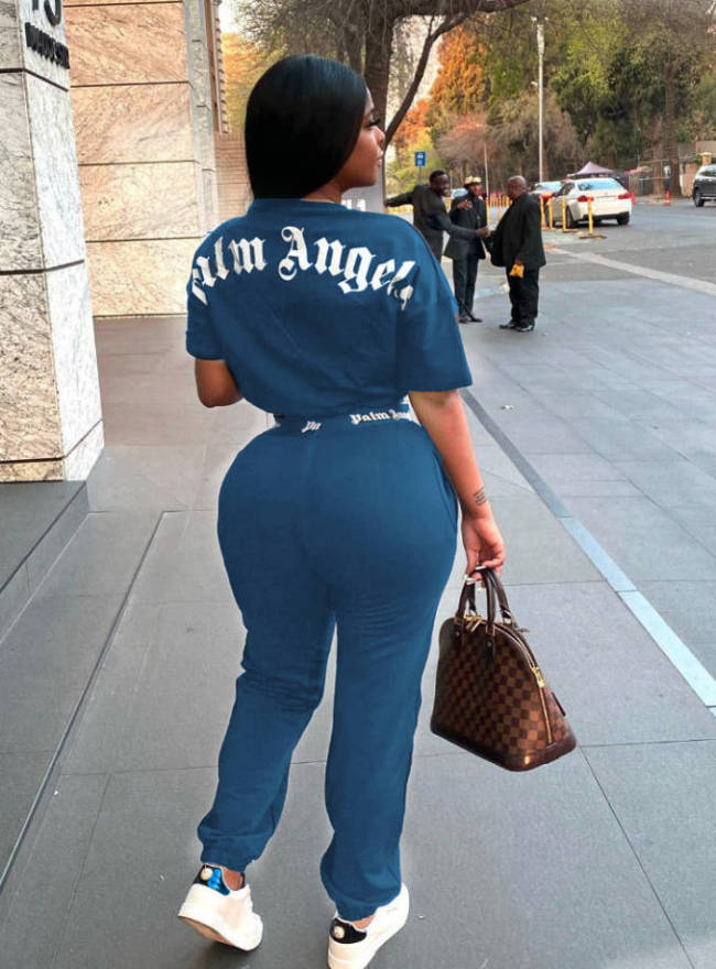 Palm Angets Women 2 pcs Set #NOO