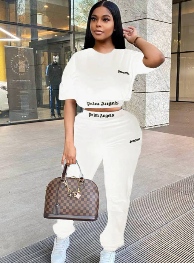 Palm Angets Women 2 pcs Set #NOO