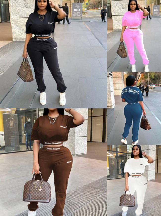 Palm Angets Women 2 pcs Set #NOO