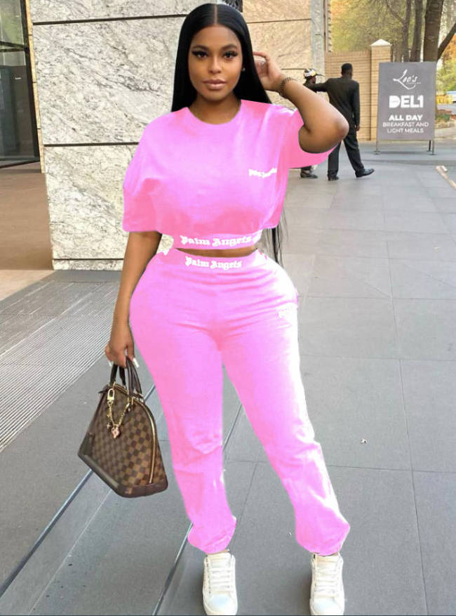 Palm Angets Women 2 pcs Set #NOO