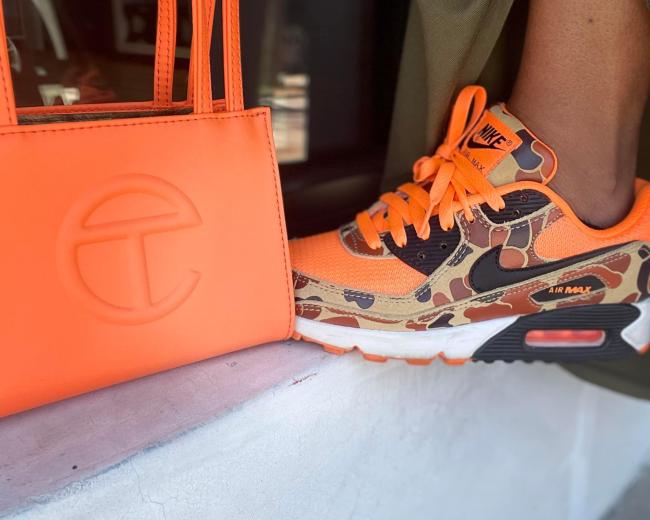 Women Fashion Bag with Shoes Set #NIK