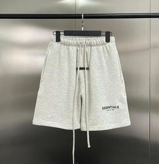 Essential Cotton Shorts #NOO