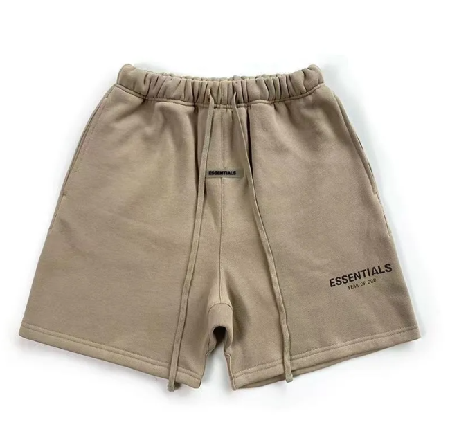 Essential Cotton Shorts #NOO