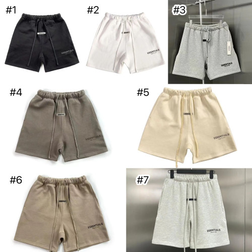 Essential Cotton Shorts #NOO