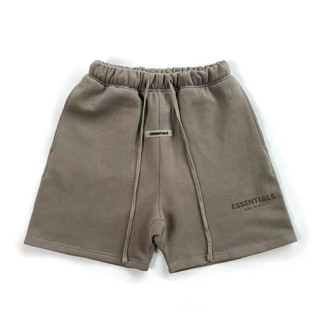 Essential Cotton Shorts #NOO