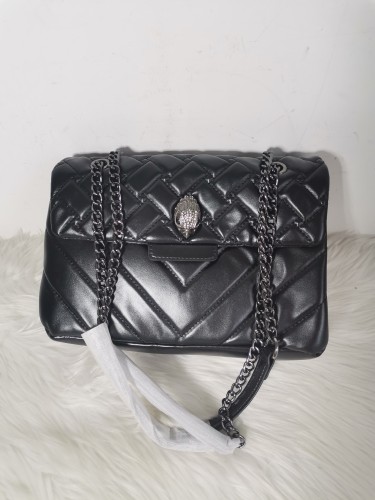 Women Fashion Slides with Bag Set #NOO