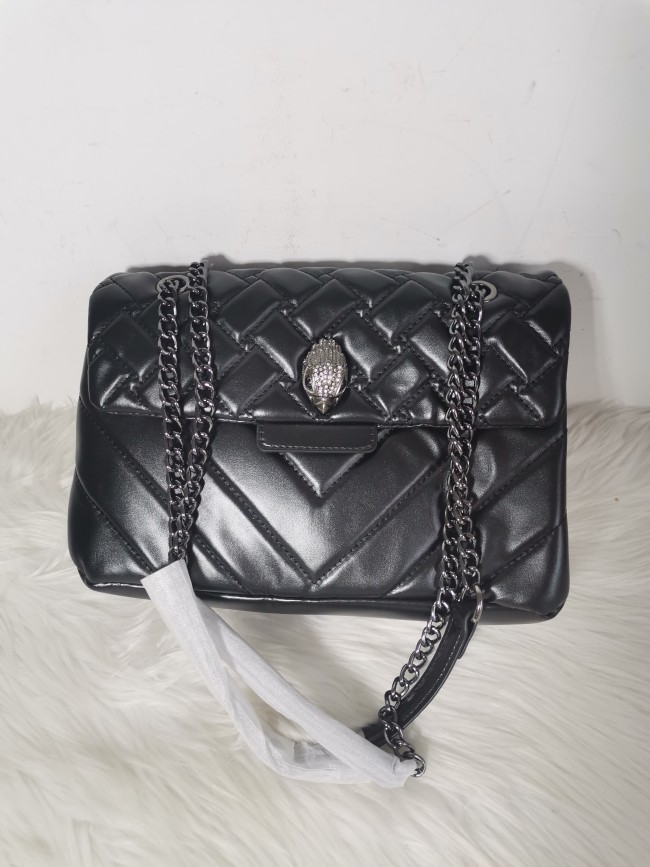 Women Fashion Slides with Bag Set #NOO