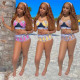 Women Fashion Swimsuits Set No Tags #BUR