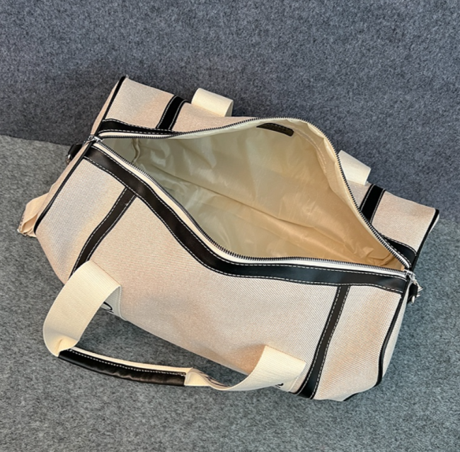 Chloe Canvas Lugguage Bag 