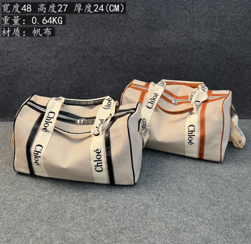 Chloe Canvas Lugguage Bag 