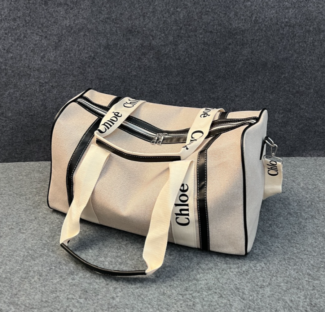 Chloe Canvas Lugguage Bag 