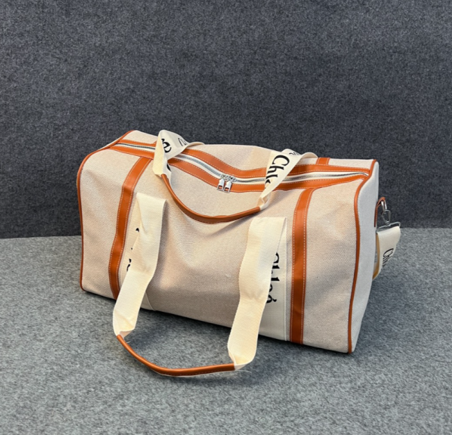 Chloe Canvas Lugguage Bag 