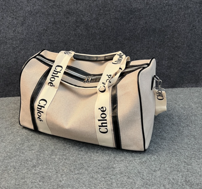 Chloe Canvas Lugguage Bag 