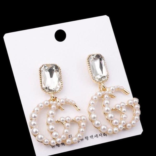 Women Fashion Earrings #GUI #CHN #YS