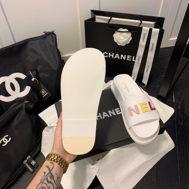 Women Fashion Slides with Box #CHN