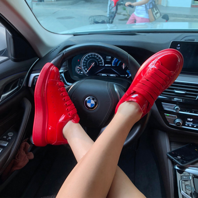 High Quality Shoes with Box #MCQ