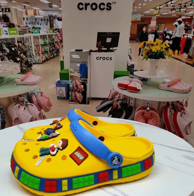 Fashion Kids Crocs Shoes