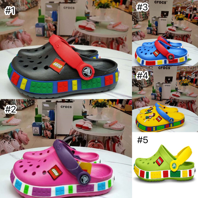 Fashion Kids Crocs Shoes