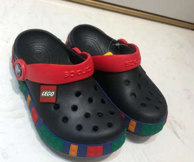 Fashion Kids Crocs Shoes