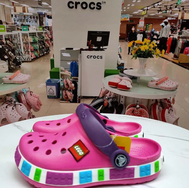 Fashion Kids Crocs Shoes
