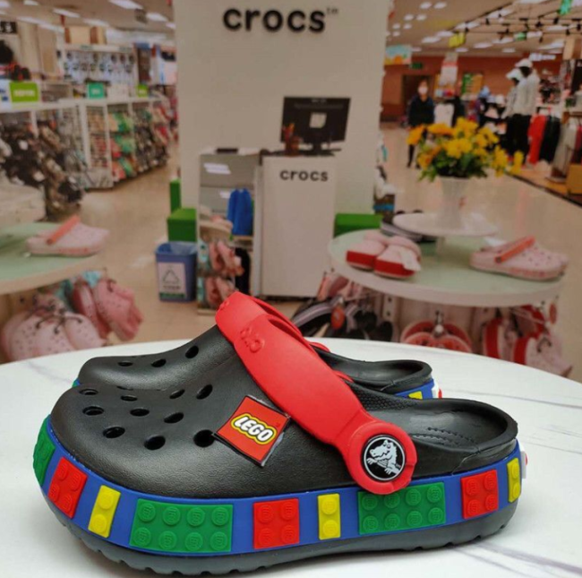 Fashion Kids Crocs Shoes