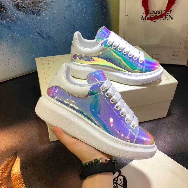 High Quality McQueen Shoes with Box