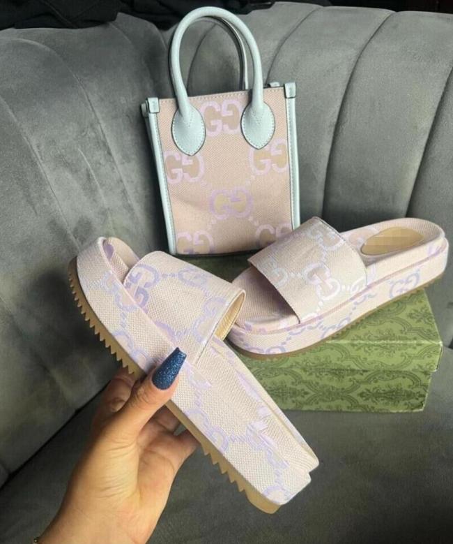 Summer Slides with Bag Set  #GUI