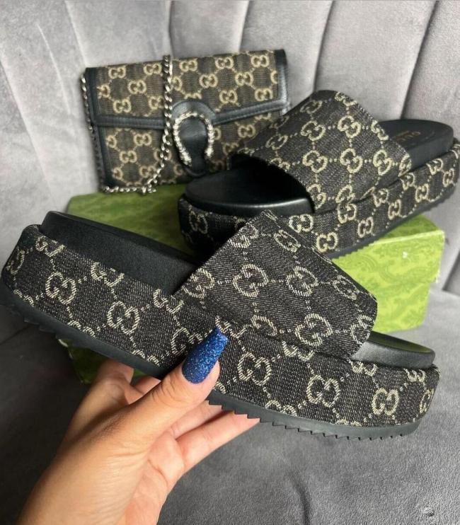 Summer Slides with Bag Set  #GUI