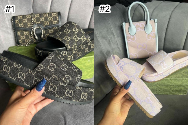 Summer Slides with Bag Set  #GUI