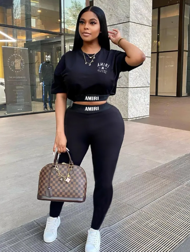 Women Amiri 2 pcs Set #NOO