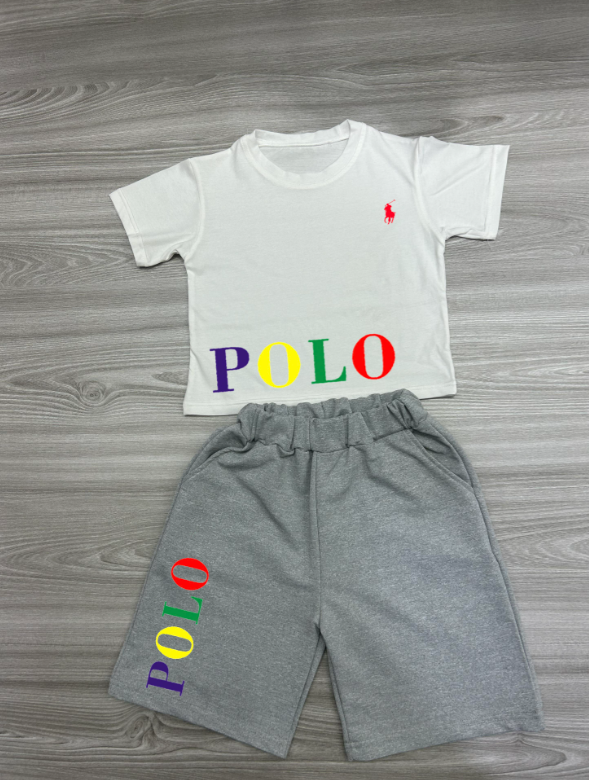 Fashion Kids Polo Sets with Tags #POL