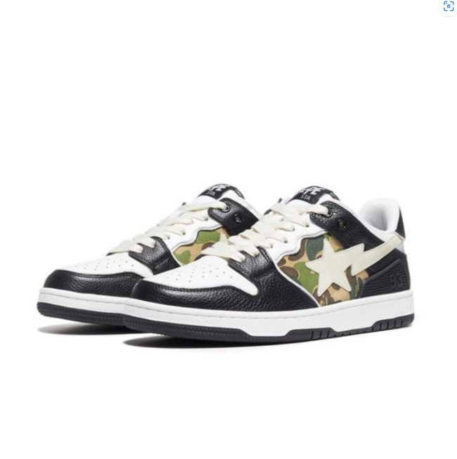 Fashion Bape Shoes #NOO