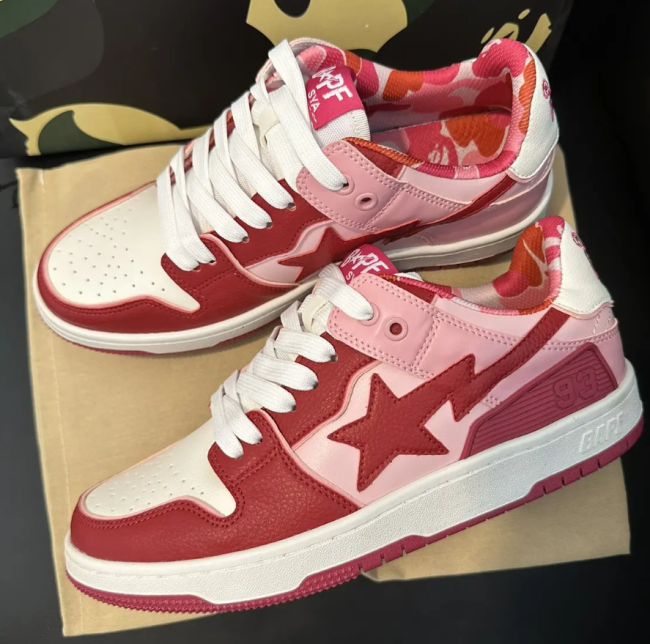 Fashion Bape Shoes #NOO