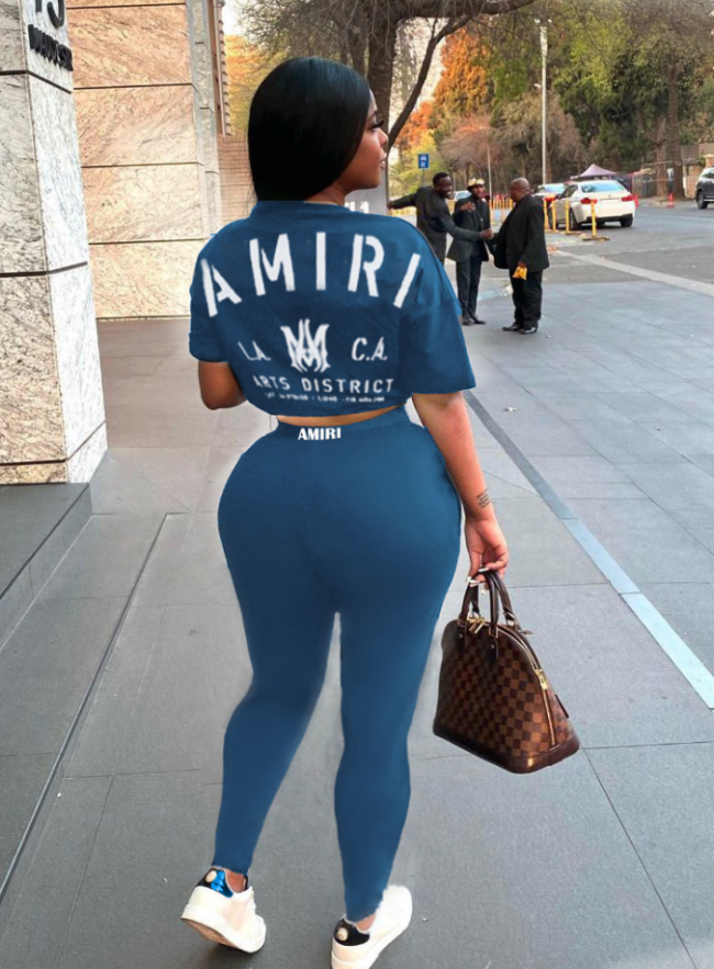 Women Amiri 2 pcs Set #NOO