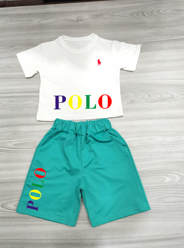 Fashion Kids Polo Sets with Tags #POL