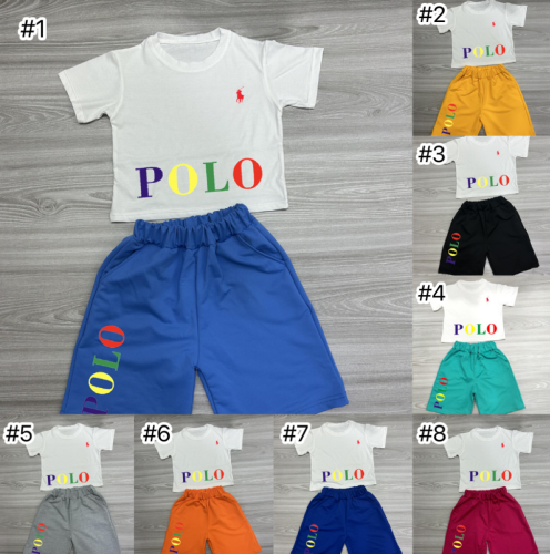 Fashion Kids Polo Sets with Tags #POL