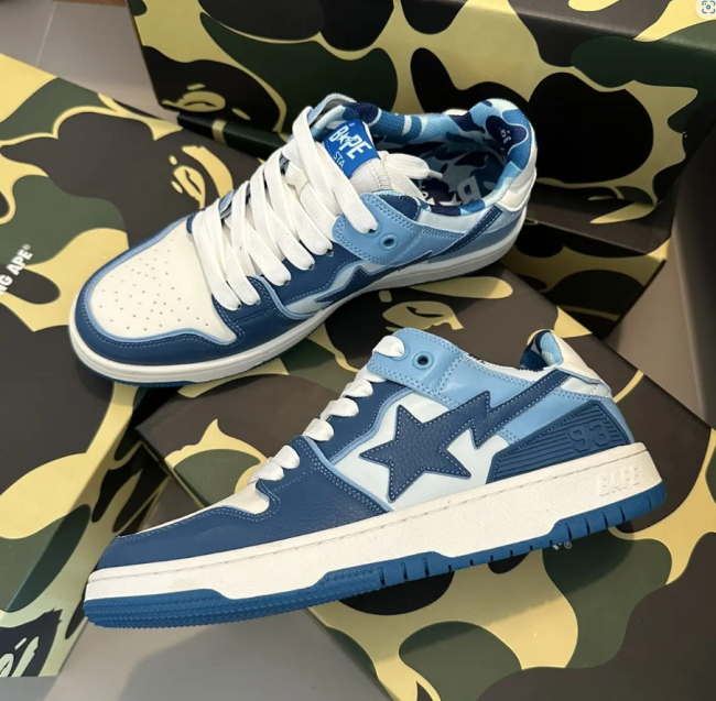 Fashion Bape Shoes #NOO
