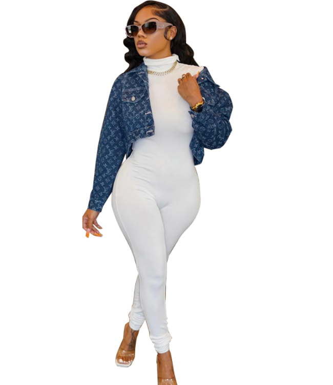 Women Fashion Jacket Cotton No Tags #LOV