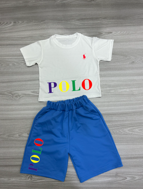 Fashion Kids Polo Sets with Tags #POL