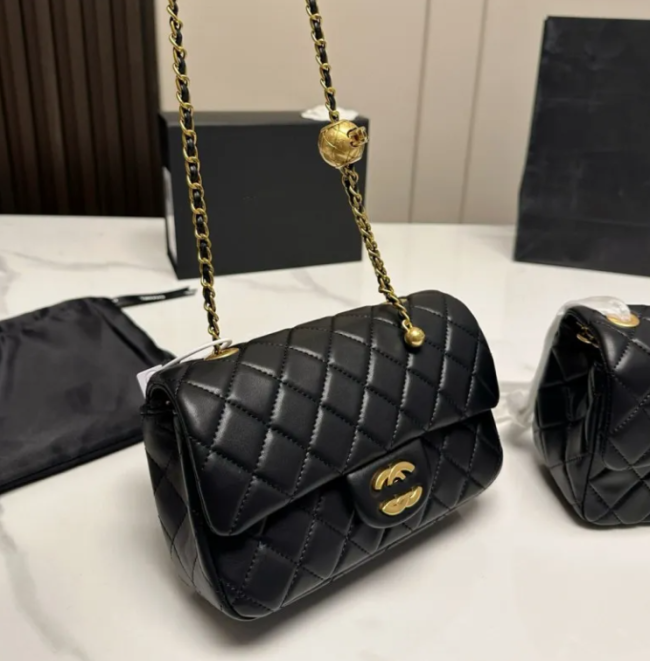 Women High Quality Bag with Box #CHN