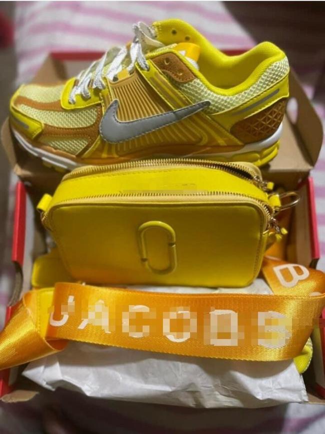 Fashion Sports Shoes with MJ Bag Set Free Shipping #NIK